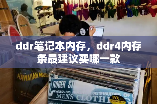 ddr笔记本内存，ddr4内存条最建议买哪一款