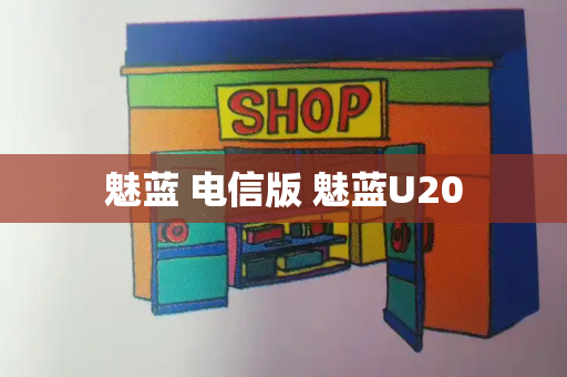 魅蓝 电信版 魅蓝U20