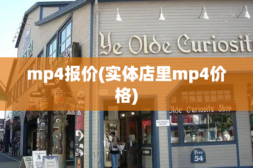 mp4报价(实体店里mp4价格)