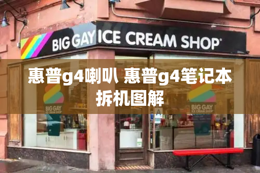 惠普g4喇叭 惠普g4笔记本拆机图解