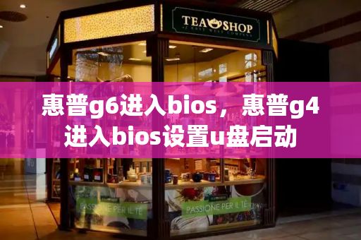 惠普g6进入bios，惠普g4进入bios设置u盘启动