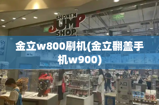 金立w800刷机(金立翻盖手机w900)