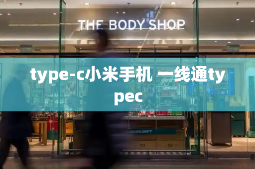 type-c小米手机 一线通typec