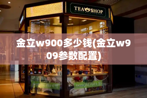 金立w900多少钱(金立w909参数配置)