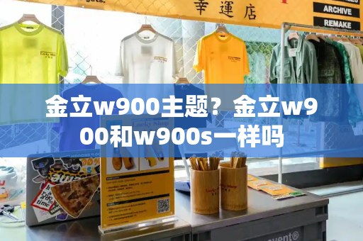 金立w900主题？金立w900和w900s一样吗