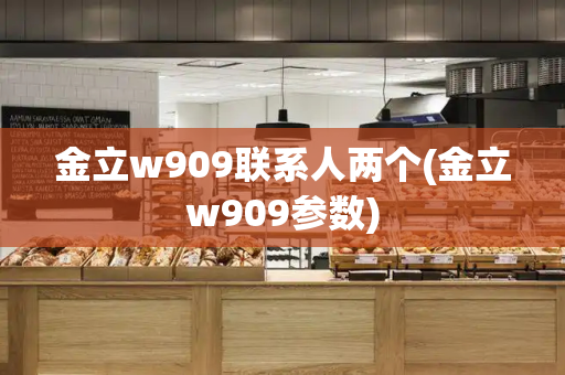 金立w909联系人两个(金立w909参数)