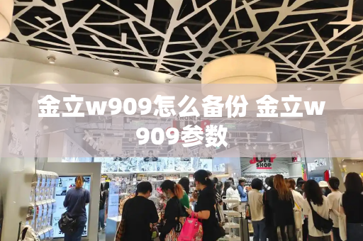 金立w909怎么备份 金立w909参数