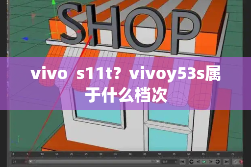 vivo  s11t？vivoy53s属于什么档次