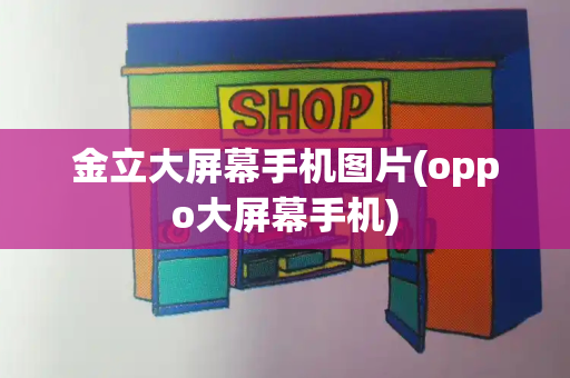 金立大屏幕手机图片(oppo大屏幕手机)