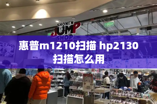 惠普m1210扫描 hp2130扫描怎么用-第1张图片-星选测评