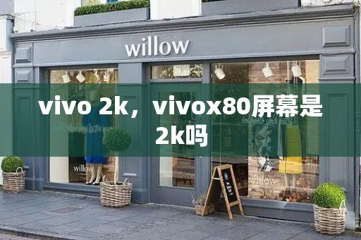 vivo 2k，vivox80屏幕是2k吗