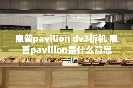 惠普pavilion dv3拆机 惠普pavilion是什么意思-第1张图片-星选测评