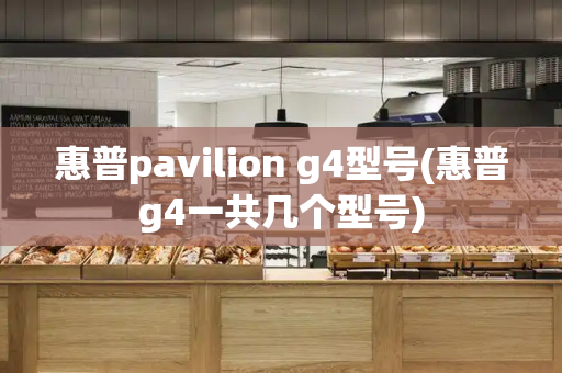 惠普pavilion g4型号(惠普g4一共几个型号)-第1张图片-星选测评