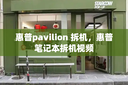 惠普pavilion 拆机，惠普笔记本拆机视频-第1张图片-星选测评