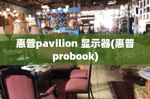 惠普pavilion 显示器(惠普probook)-第1张图片-星选测评