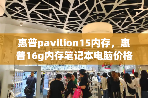 惠普pavilion15内存，惠普16g内存笔记本电脑价格表-第1张图片-星选测评