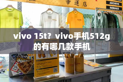 vivo 15t？vivo手机512g的有哪几款手机-第1张图片-星选测评