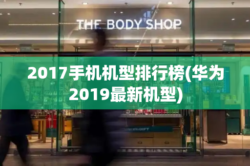 2017手机机型排行榜(华为2019最新机型)-第1张图片-星选测评