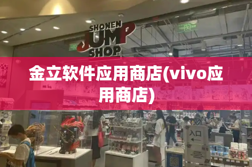 金立软件应用商店(vivo应用商店)