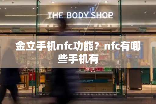 金立手机nfc功能？nfc有哪些手机有-第1张图片-星选值得买