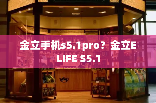 金立手机s5.1pro？金立ELIFE S5.1