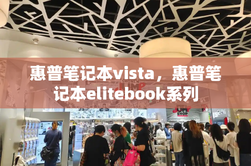 惠普笔记本vista，惠普笔记本elitebook系列