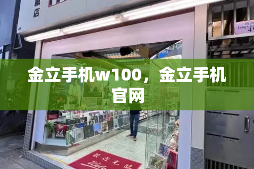 金立手机w100，金立手机官网