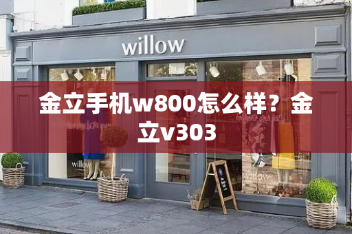 金立手机w800怎么样？金立v303