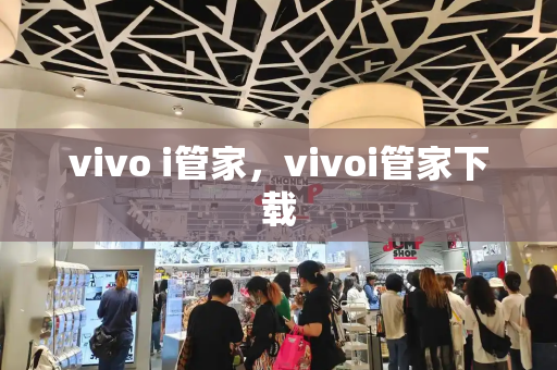 vivo i管家，vivoi管家下载-第1张图片-星选测评