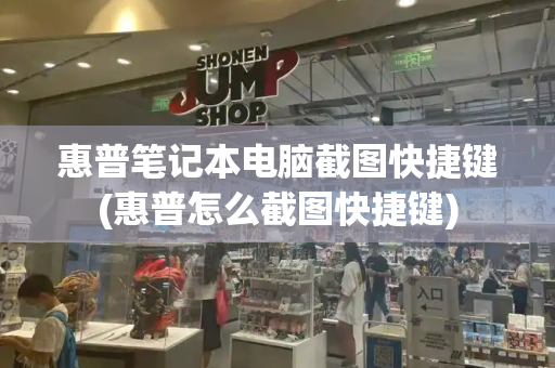 惠普笔记本电脑截图快捷键(惠普怎么截图快捷键)