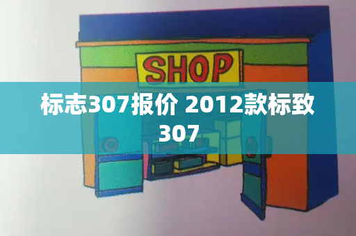 标志307报价 2012款标致307-第1张图片-星选测评