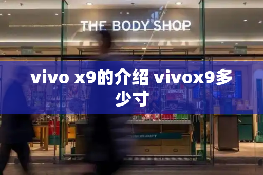 vivo x9的介绍 vivox9多少寸