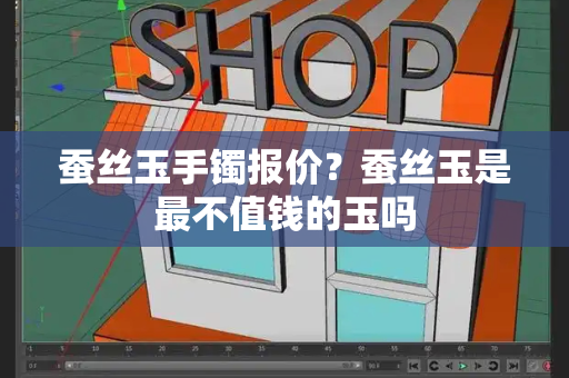 蚕丝玉手镯报价？蚕丝玉是最不值钱的玉吗