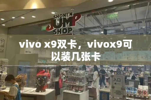 vivo x9双卡，vivox9可以装几张卡-第1张图片-星选测评