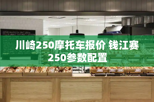 川崎250摩托车报价 钱江赛250参数配置