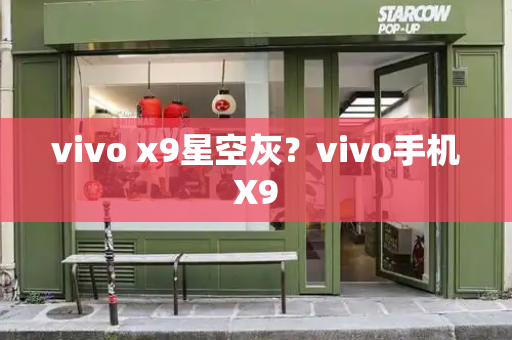 vivo x9星空灰？vivo手机X9