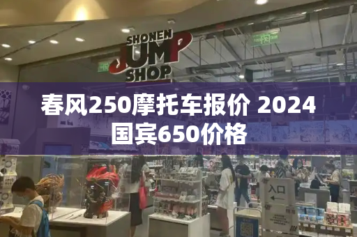 春风250摩托车报价 2024国宾650价格