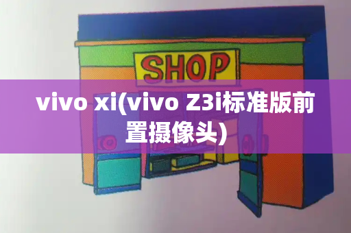 vivo xi(vivo Z3i标准版前置摄像头)