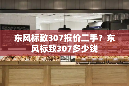 东风标致307报价二手？东风标致307多少钱