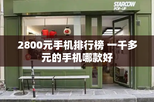 2800元手机排行榜 一千多元的手机哪款好-第1张图片-星选测评