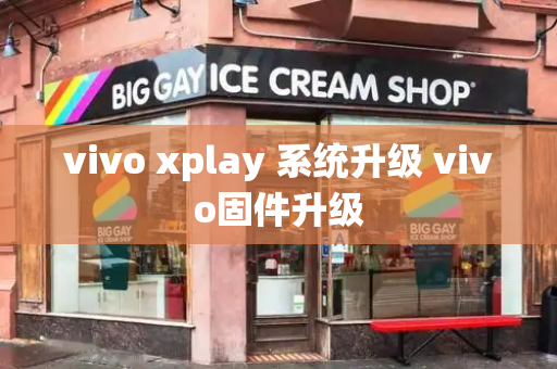 vivo xplay 系统升级 vivo固件升级-第1张图片-星选测评