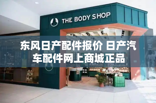 东风日产配件报价 日产汽车配件网上商城正品-第1张图片-星选测评