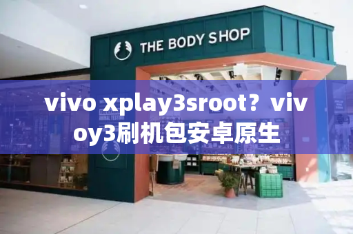 vivo xplay3sroot？vivoy3刷机包安卓原生-第1张图片-星选测评