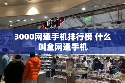 3000网通手机排行榜 什么叫全网通手机