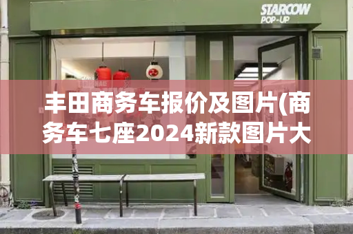 丰田商务车报价及图片(商务车七座2024新款图片大全)-第1张图片-星选测评