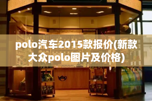 polo汽车2015款报价(新款大众polo图片及价格)