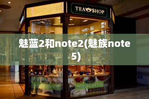 魅蓝2和note2(魅族note 5)