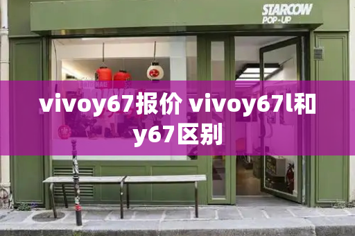 vivoy67报价 vivoy67l和y67区别