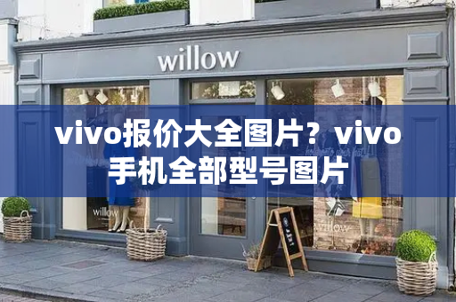 vivo报价大全图片？vivo手机全部型号图片-第1张图片-星选测评