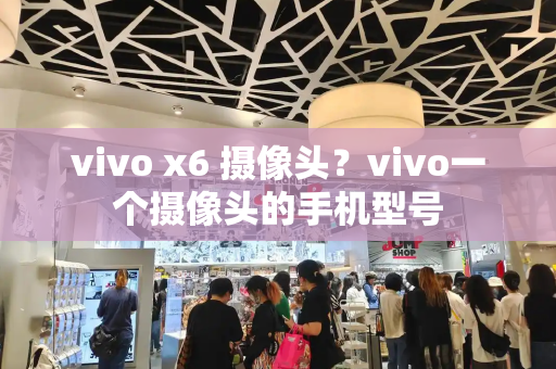 vivo x6 摄像头？vivo一个摄像头的手机型号-第1张图片-星选测评